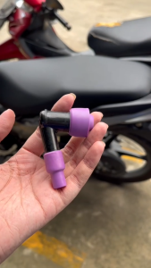 ปลั๊กหัวเทียนมอเตอร์ไซค์ Honda Wave 110i / Dream Super Cup หัวเทียนแต่ง ทองเหลืองแท้ ทนร้อน