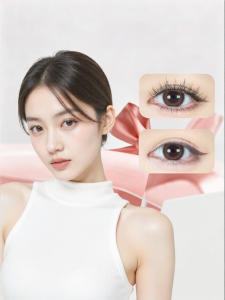 Natural Simulation Segmented Self-adhesive Curling False Eyelashes 12mm CATS WHISPER