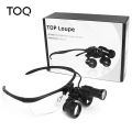 2.5X 3.5X420mm Portable dental Magnifier Dental Lab Medical Loupes Magnification Binocular Headlight Head lamp 3W/5W. 