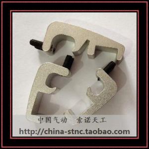 Fixed Aluminum Bracket for Magnetic Pneumatic Cylinder M6 M8 M10 M12 M16 Xj Airflow Sensing Switch Craftsmanship Folk Art Wood Carving