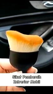 Sikat Pembersih Interior Mobil Gagang Pendek: Cara Membersihkan Dengan Efektif