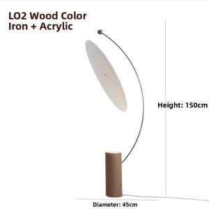 Modern Luxury Living Room Floor Lamp Nordic Minimalist Designer Creative Italian Sofa Side Stand Lamps Iron Body LED Light