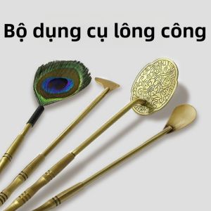Bộ Dụng Cụ Hương Thơm để Làm và Vệ Sinh Nhang
