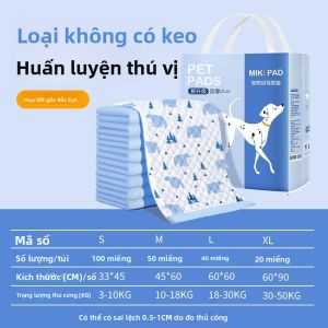 MONLEYTA | Thảm thấm nước cho thú cưng dày chống mùi dùng một lần Thảm tiểu tiện cho chó mèo MONLEYTA H0605152935 Thảm thấm nước cho chó mèo