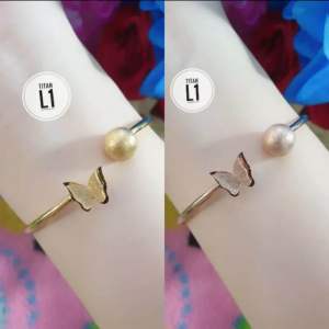 Gelang tangan fleksibel titanium CXB447