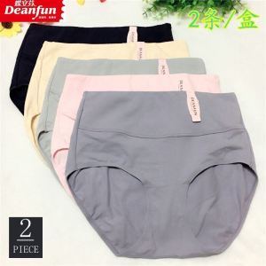 High Waist Pure Cotton Antibacterial Elastic Womens Underwear Deanfun Butterfly Comfortable Briefs Midlife Mothers plus Size Shorts