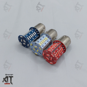 Lampu Rem Stop Belakang Kedip 30 Mata Running Flash Merah Biru Putih