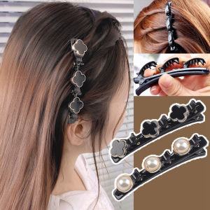 Fashion Spring Hairpin Styling Twist Clip Barrette Braid Hair Clips Bangs Tool Magic Braided Hairpin Hair Accessories Bangs Hairpin Girl