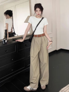GUAICAI | Tailored Fitted Design Women T-shirt Short Sleeves