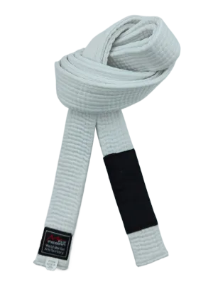 MMA Uniform Brazilian Jiu-Jitsu Belts Bjj Belt Sports Equipment Children Kids Youth BJJ Grade System Under 16 Years Old White Gray Yellow Orange Green Strip Width 4cm
