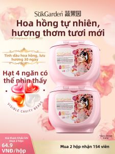 suk garden | Viên Giặt Hoa Hồng Thơm