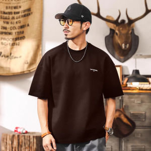 Retro Heavyweight Short Sleeve New for Summer T-Shirts 300g