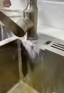 Sikat Pembersih Celah Dengan Gagang Panjang & Ubin Keramik