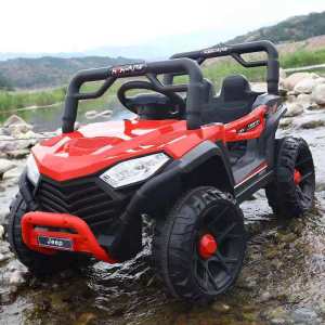 [xả kho] Xe Ô tô điện trẻ em cao cấp 1899 - xe ô tô điện trẻ em có bàn chân ga có nhạc có đèn khe cắm USB và điều khiển từ xa