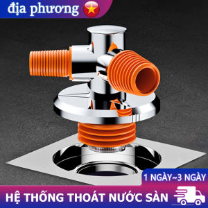 Đầu nối ống thoát nước máy giặt gia đình thoát nước sàn khử mùi thoát nước nhiều kênh chống côn trùng và chống tràn đầu nối ống thoát nước bền