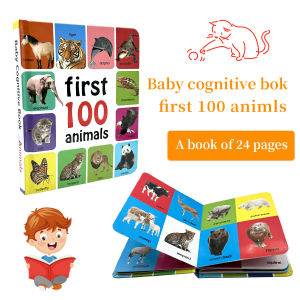 0-2 Years English Childrens Cognitive Encyclopedia Enhancing Cognition Childrens Early Learning Books Gifts