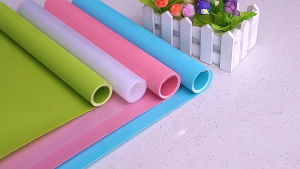 4PCS EVA Refrigerator Mat Multifunction Anti Frost Waterproof Fridge Pad