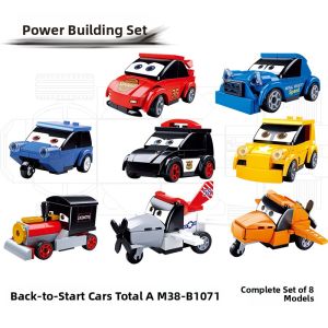 Sluban | Racing Car Assembly Construction Toy for Boys