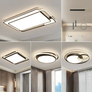 HUIPU | Minimalist Full Spectrum Ceiling Light for Living Room