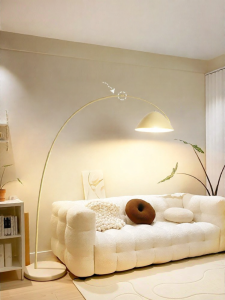 DGY | Nordic Light Luxury Fishing Atmosphere Decorative Floor Lamp