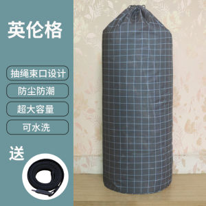 ถุงเก็บที่นอนถุงเก็บที่นอนกันฝุ่นสำหรับที่นอนในหอพักนักเรียนถุงเก็บผ้าห่มกันฝุ่นสำหรับเก็บผ้าห่มก้นกลมความจุขนาดใหญ่กันความชื้น