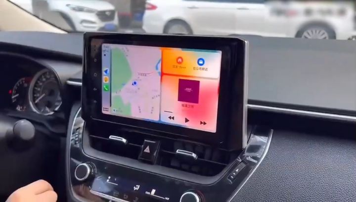 màn hình android ô tô 9 inch 4g,màn android ô tô,Wifi Ram 4G - rom 32G ...