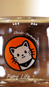 Zowoki B5 High Borosilicate Glass Drinking Bottle (800ml)