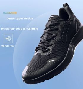 Li-Ning | Giày Đua Bộ Nam Phản Quang Nhẹ