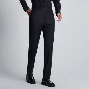 Full Wool Mens Business Trousers
