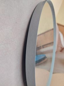 Cermin bulat Diameter 30 40 50cm kaca asli bukan stiker