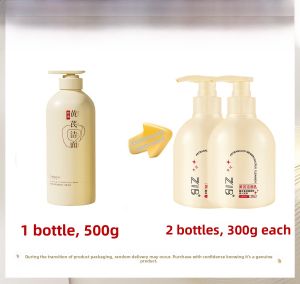 Large Capacity Yellow Rattle Face Wash Moisturizing Brightening Oil Control Fungus Eliminating Chinese Goods Gentle Foam