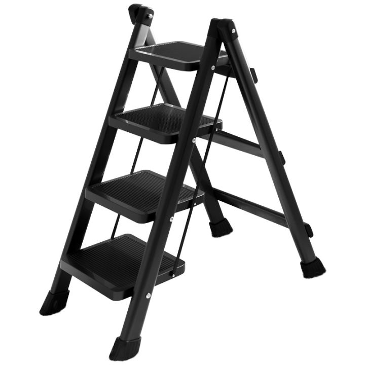 Ladder For Home Collapsible Multi-Functional Folding Stair Ladder ...