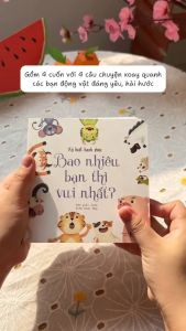 Sách - Bộ Kỷ Luật Hạnh Phúc (4 Cuốn Giấy Bồi Cứng Cho Bé Từ 1 Tuổi+) - Lionbooks