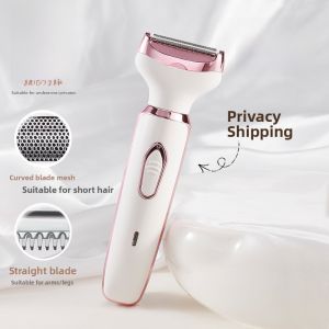 Electric Hair Removal Razor Full Body Trimmer Men Women Easy to Use Underarm Intimate Area Shaver Leg Hair Removal Safe