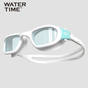 WaterTime Swimming Goggles for Men And Women Anti-Fog High Definition Waterproof Prescription Available Swimming Glasses Set