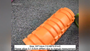 🇸🇬【SG Seller】High Quality Yoga Foam Roller/Fitness Muscle Massage Therapy Roller/Body Roller
