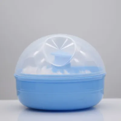 Talcum Powder Powder Puff With Box High Quality Baby Soft Face Body Cosmetic Powder Puff Talcum Powder Sponge Box Case Container