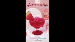 OB-1457 พาเลท อายแชโดว์ 12 สี โอบิวซ์ วอเตอร์เมลอน Obuse Watermelon Eyeshadow palette