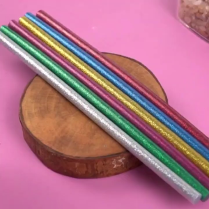 100Pcs 7x100mm Glue Stick / Lem Lilin / Lem Tembak Untuk Kerajinan Tangan DIY