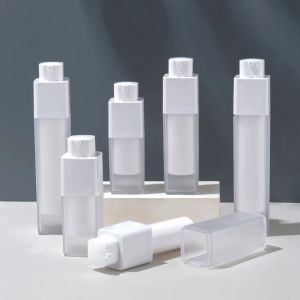 ขวดสเปรย์สูญญากาศเปล่า รุ่นยุคปั๊มโถโลชั่นครีมรีฟิลด์ ดูแลสำหรับเดินทางปั๊มโถโล รวมถุงและประสบการณ์ สำหรับการฟื้นตัวอย่างสม่ำเสมอ