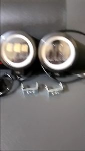 PROMO LAMPU TEMBAK DAYMAKER 24 VOLT 3 LENSA WATERPROOF BULAT KOTAK SUPER TERANG MOTOR MOBIL TRUCK DLL