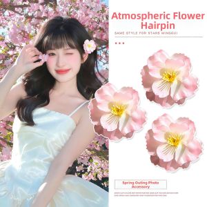 Atmospheric Sakura Elegant Forest Desire Style Side Hair Clip
