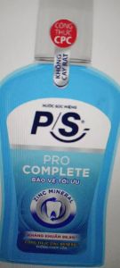 Nước súc miệng P/S Pro complete chai 500ml