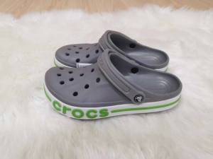 รองเท้าหัวโตเด็ก รองเท้า Crocs BayaBand Clog สำหรับเด็ก รองเท้าแตะ รองเท้าเด็กสวมรัดส้น รองเท้า Crocs เด็ก