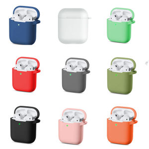 HIPHI Case กระแทก สำหรับหูฟัง i9s / i11 / i12 เคสซิลิโคนยางพื้น 10 สี รวมถุง