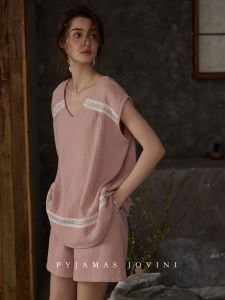 Summer Cool Sensation Cotton Sleeveless Bra Padded Sleepwear