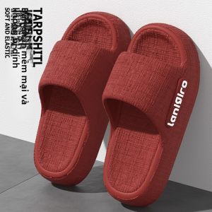 MONLEYTA | Dép đi trong nhà chống trượt đế dày mùa hè 2025 Dép đi trong nhà thoáng khí EVA cho nam và nữ Dép đi trong nhà mùa hè