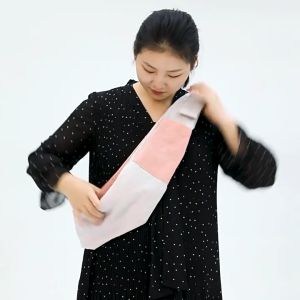 2-in-1 Breastfeeding Cover & Ergonomic Baby Carrier for Newborn Infant Nursing Clothes 宝宝背带