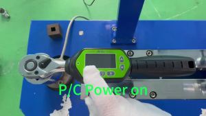 AWM-103060 100 135 N.M 1/4 3/8 1/2 In.ch Screen Regular Display Mini Digital Torque Wrench Bicycle Repair Hand Tools