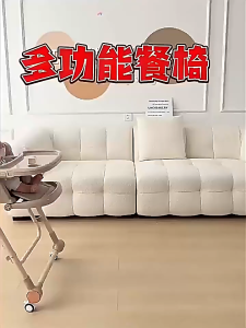 1 Year Warranty Baby Chair Foldable Baby Dining Chair Cradle Safety Belt Baby High Chair Kerusi Bayi 3 IN 1 Baby Dining